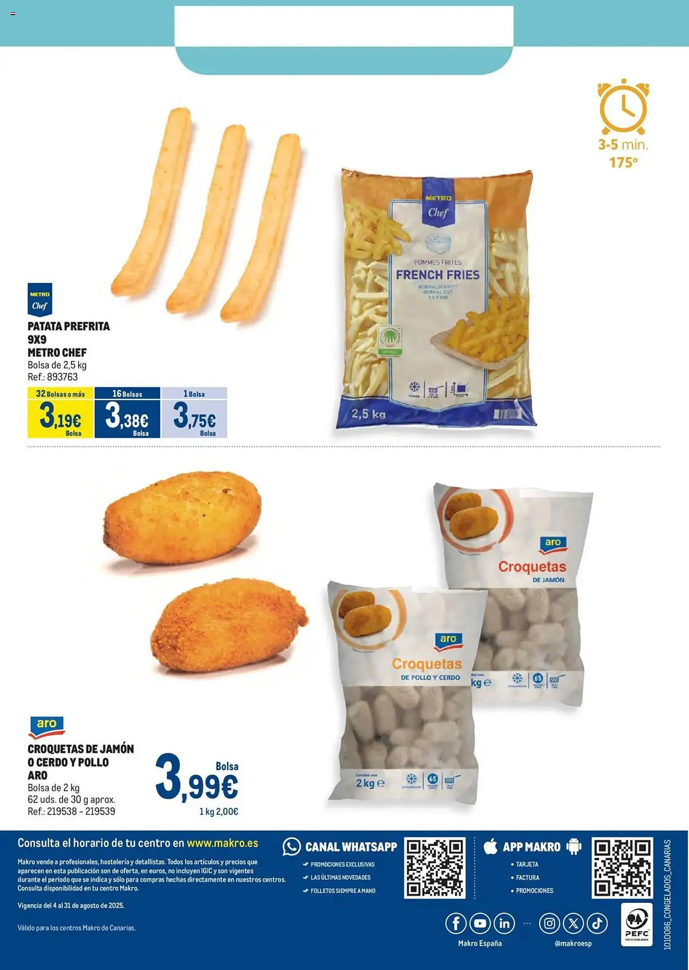 Catálogo de Folleto Makro 4 de agosto al 31 de agosto 2025 - Página 36