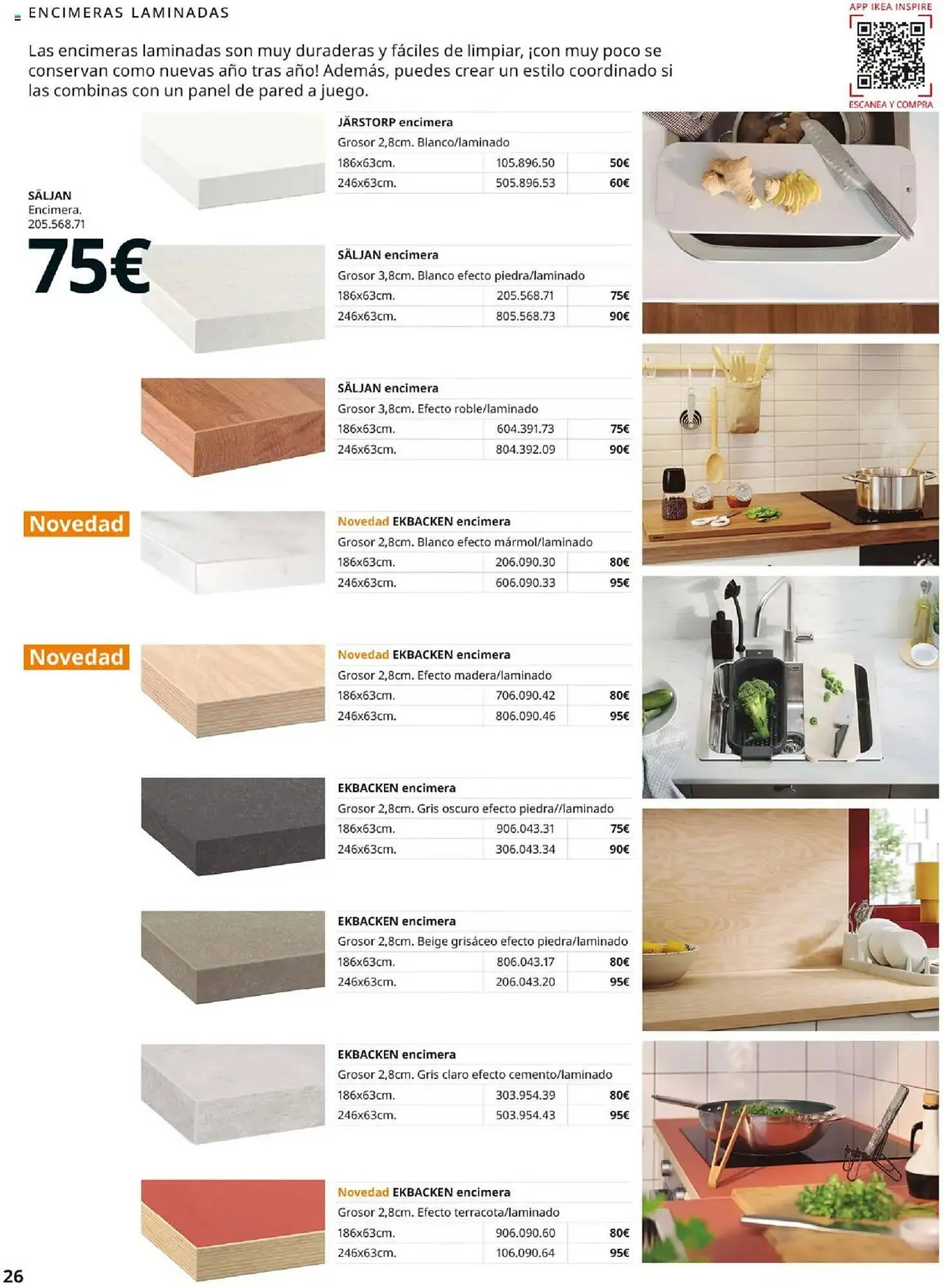 Catálogo de Folleto IKEA 1 de septiembre al 31 de enero 2026 - Página 26