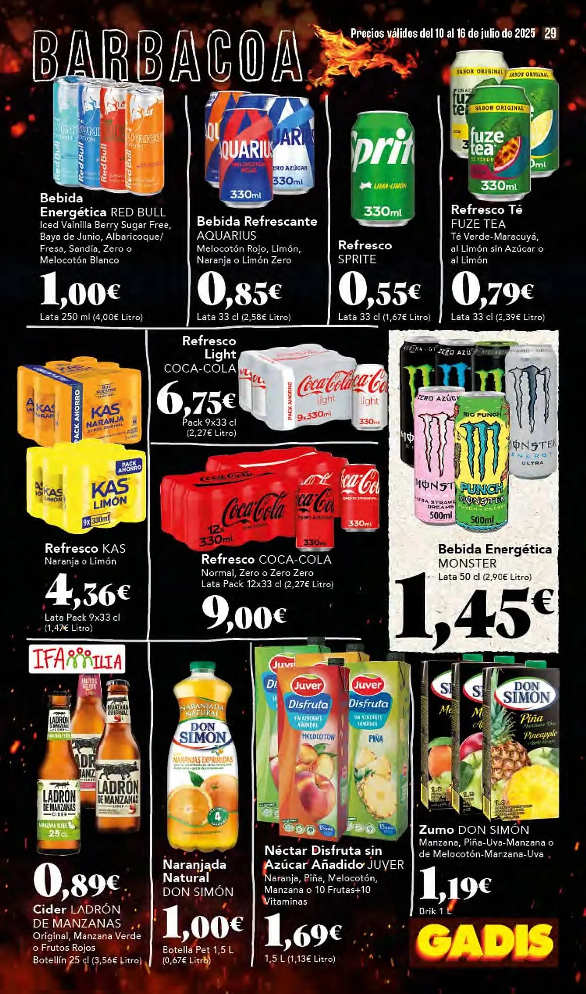 Catálogo de Folleto Gadis 10 de julio al 16 de julio 2025 - Página 29