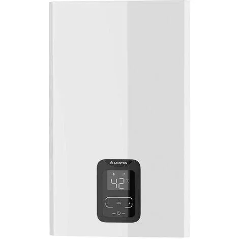 Calentador a gas estanco instantaneo, Ariston, Next Evo X 11 litros, Gas butano/propano, Clase Energetica A