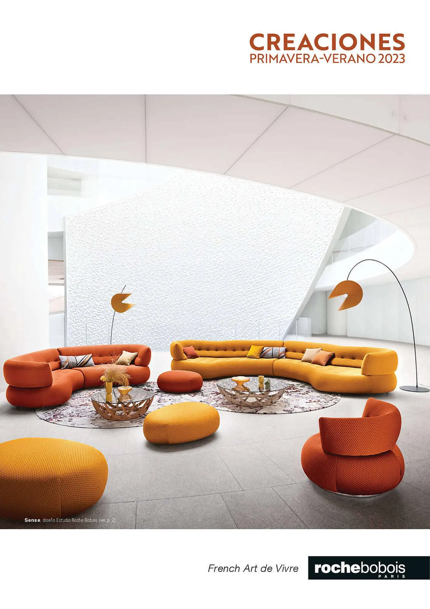 Folleto Roche Bobois - 1