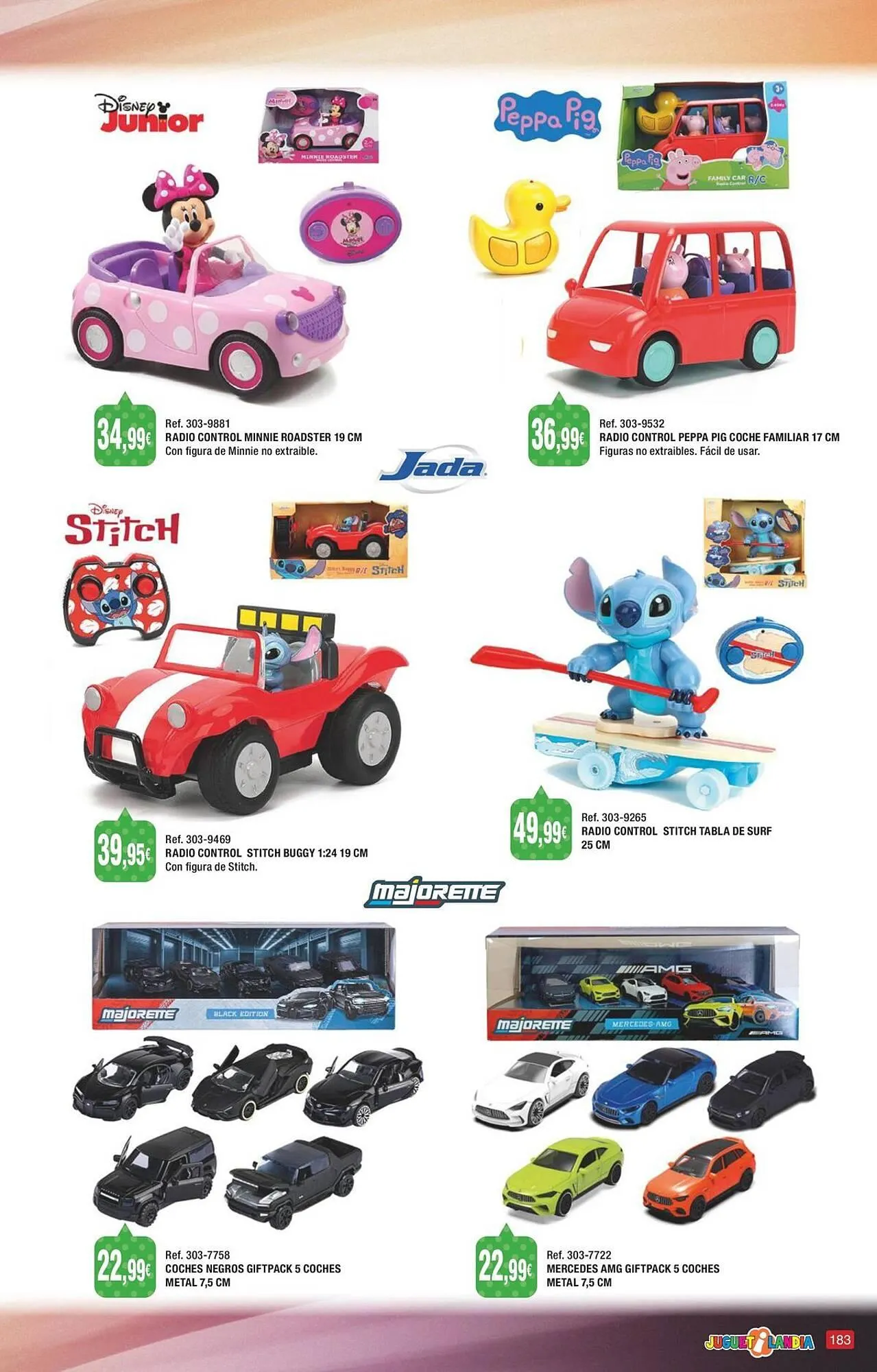 Catálogo de Catálogo Juguetilandia 5 de diciembre al 15 de diciembre 2025 - Página 185