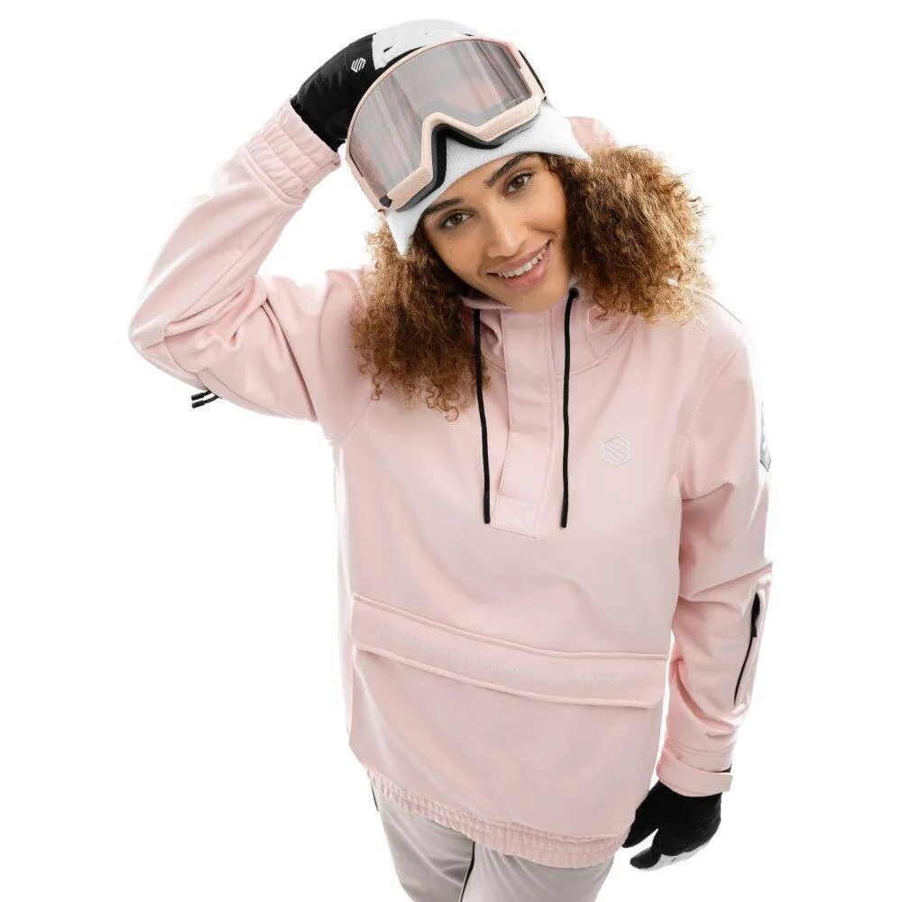 Chaqueta para snowboard/esquí mujer esquí y nieve W3-W Arlberg Rosa