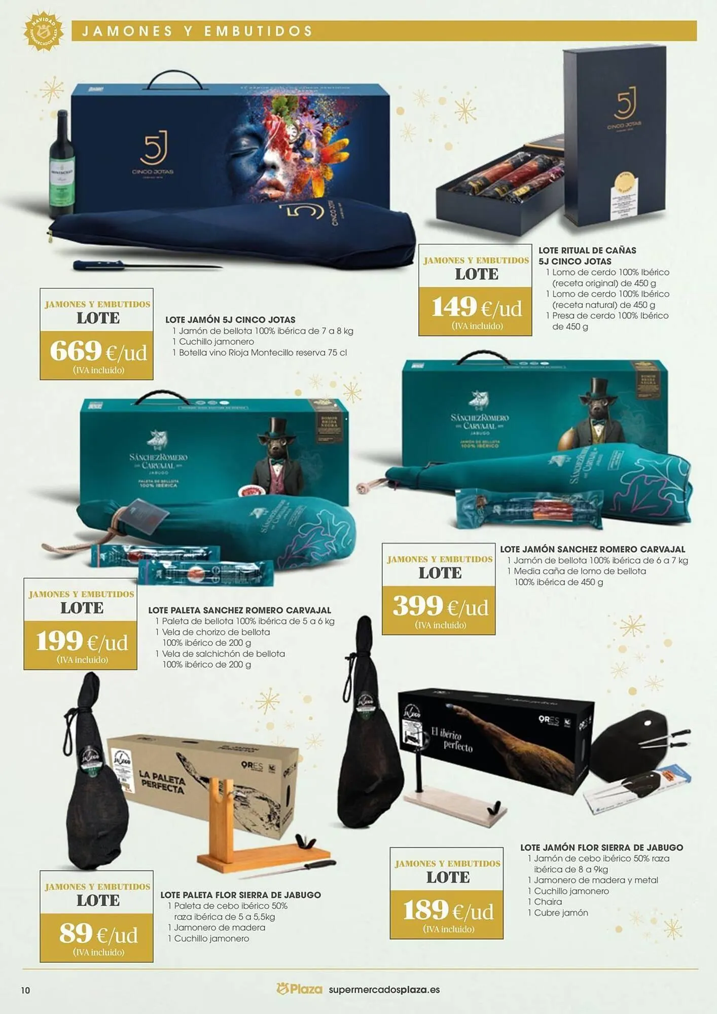 Catálogo de Folleto Supermercados Plaza 20 de octubre al 31 de diciembre 2025 - Página 10