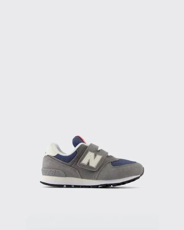 Zapatillas Bajas Infantil Gris PV574GWH