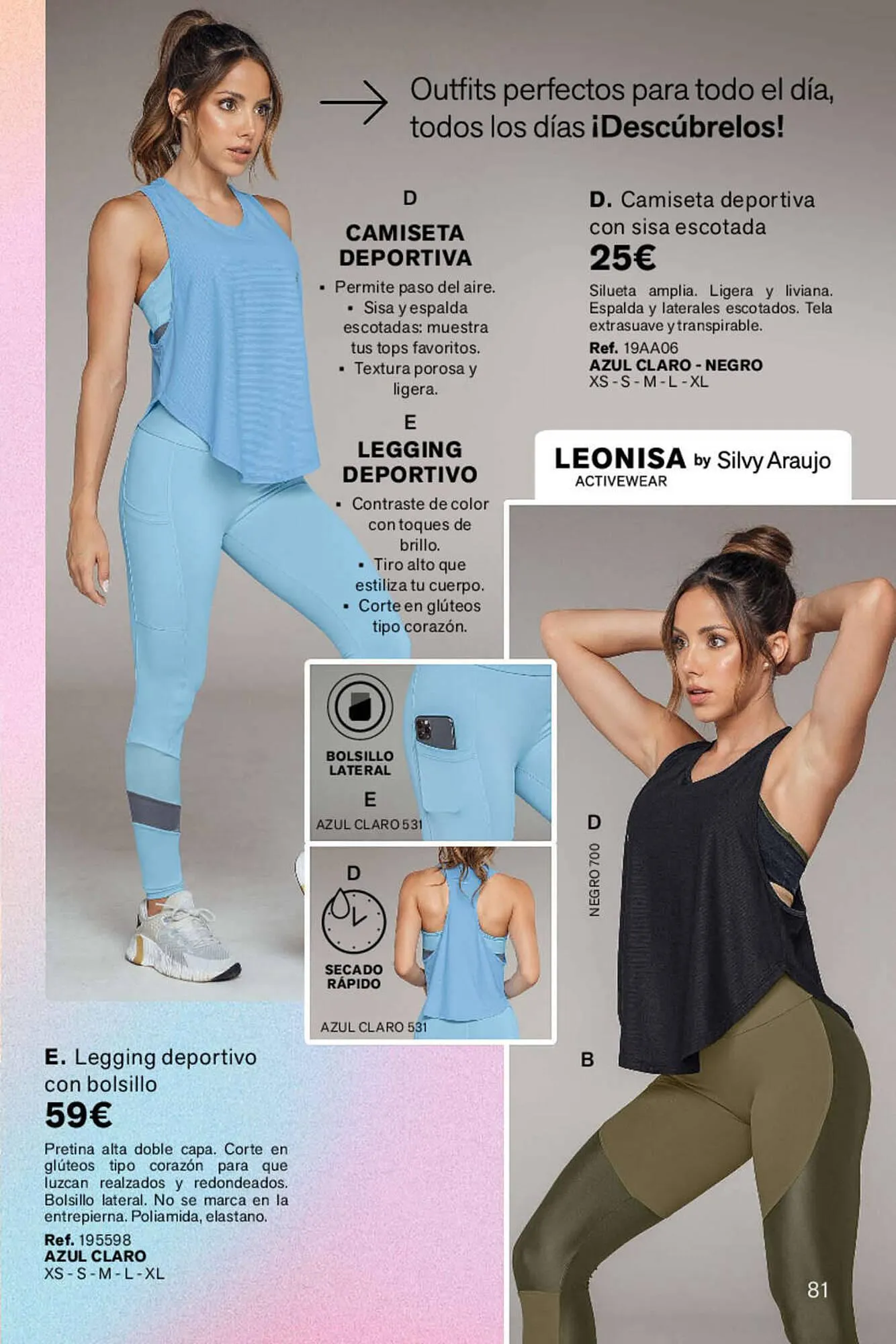 Catálogo de Folleto Leonisa 4 de septiembre al 2 de noviembre 2023 - Página 81