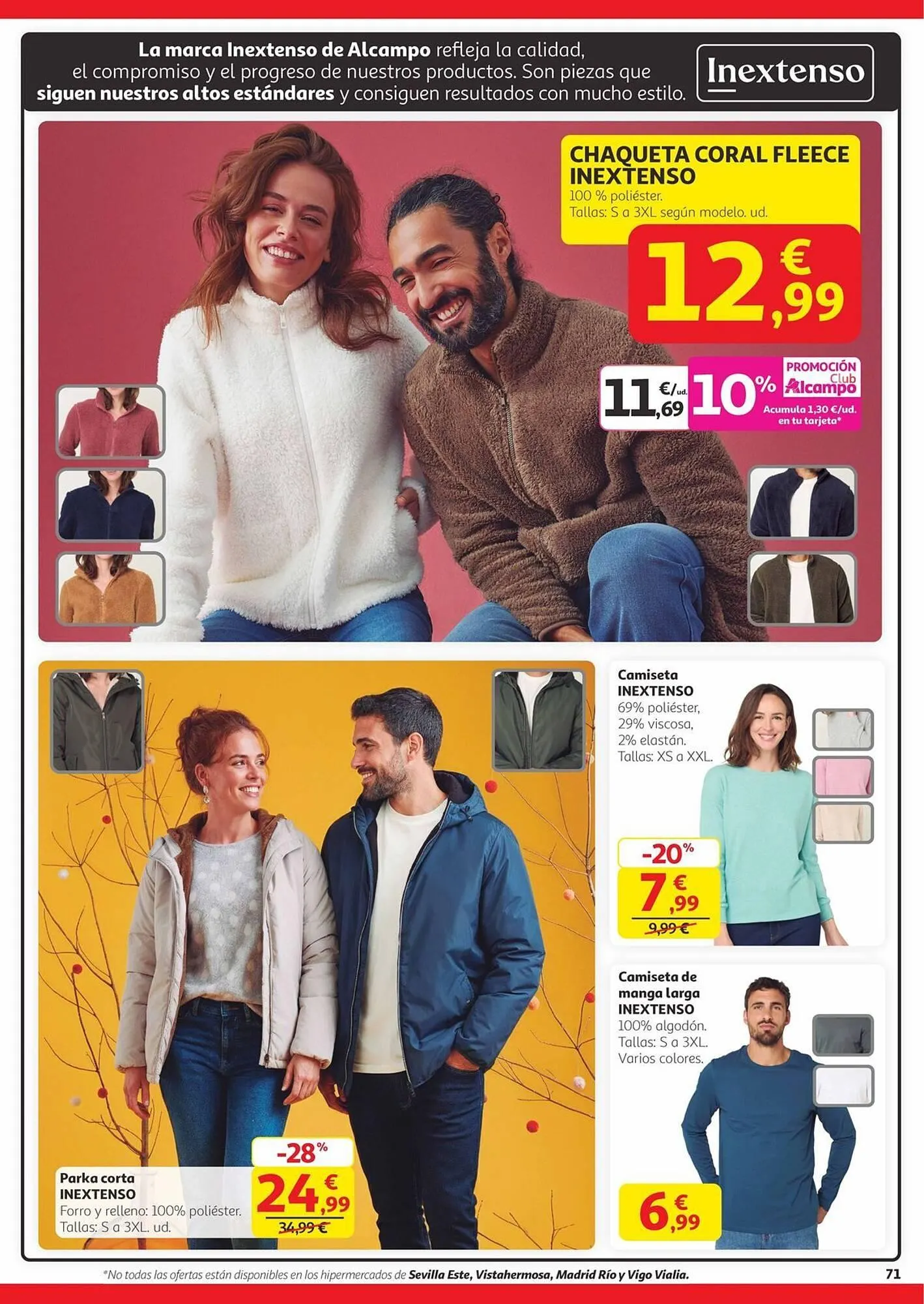 Catálogo de Folleto Alcampo 23 de octubre al 5 de noviembre 2025 - Página 71
