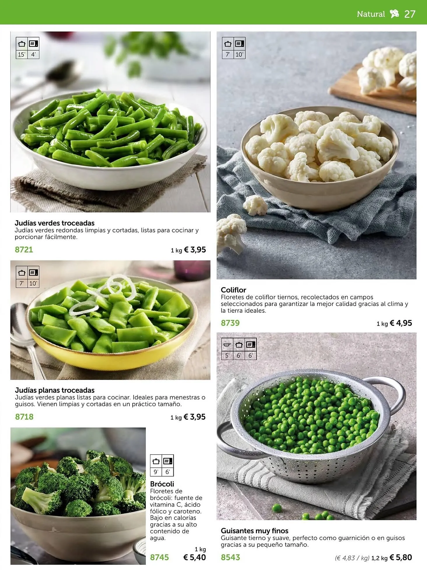 Catálogo de Folleto Bofrost 13 de septiembre al 31 de diciembre 2024 - Página 27