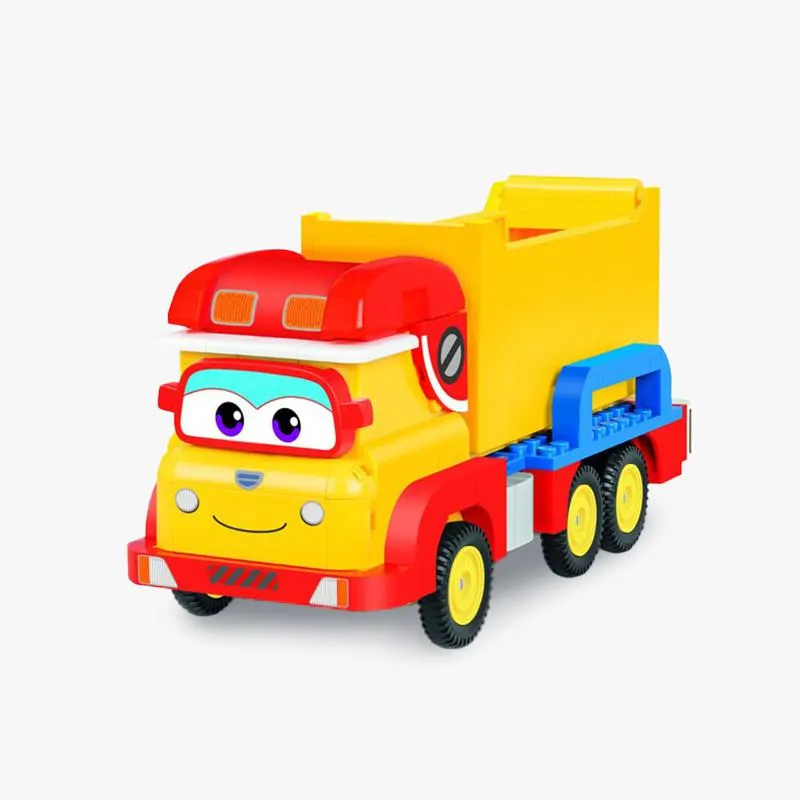SET CONSTRUCCIÓN CAMIÓN REMI SUPER WINGS 335 PIEZAS