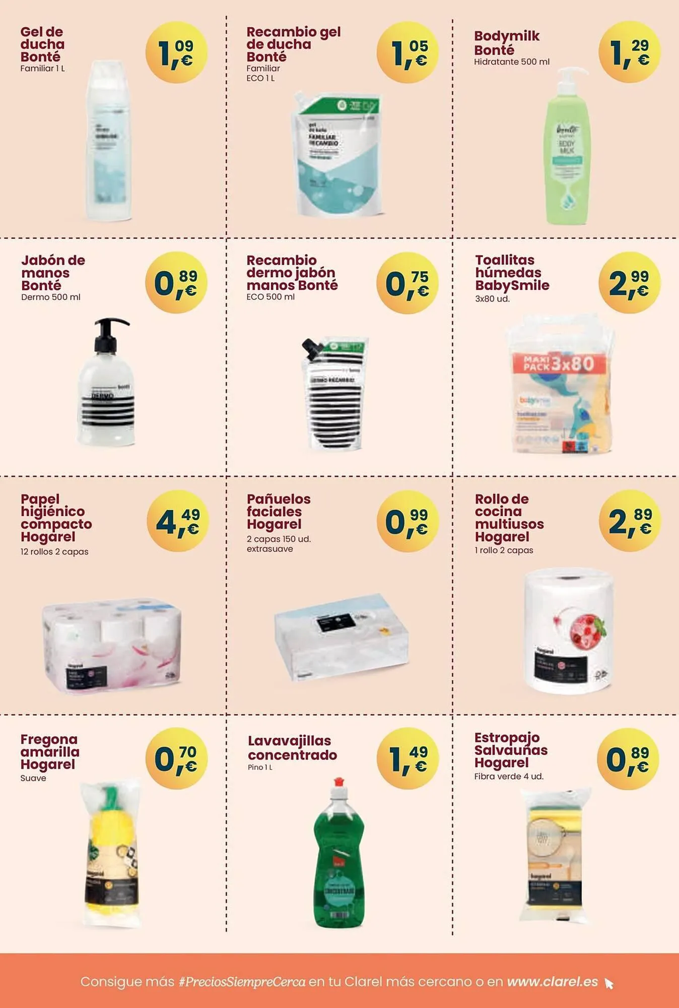 Catálogo de Folleto Clarel 17 de enero al 6 de febrero 2024 - Página 10