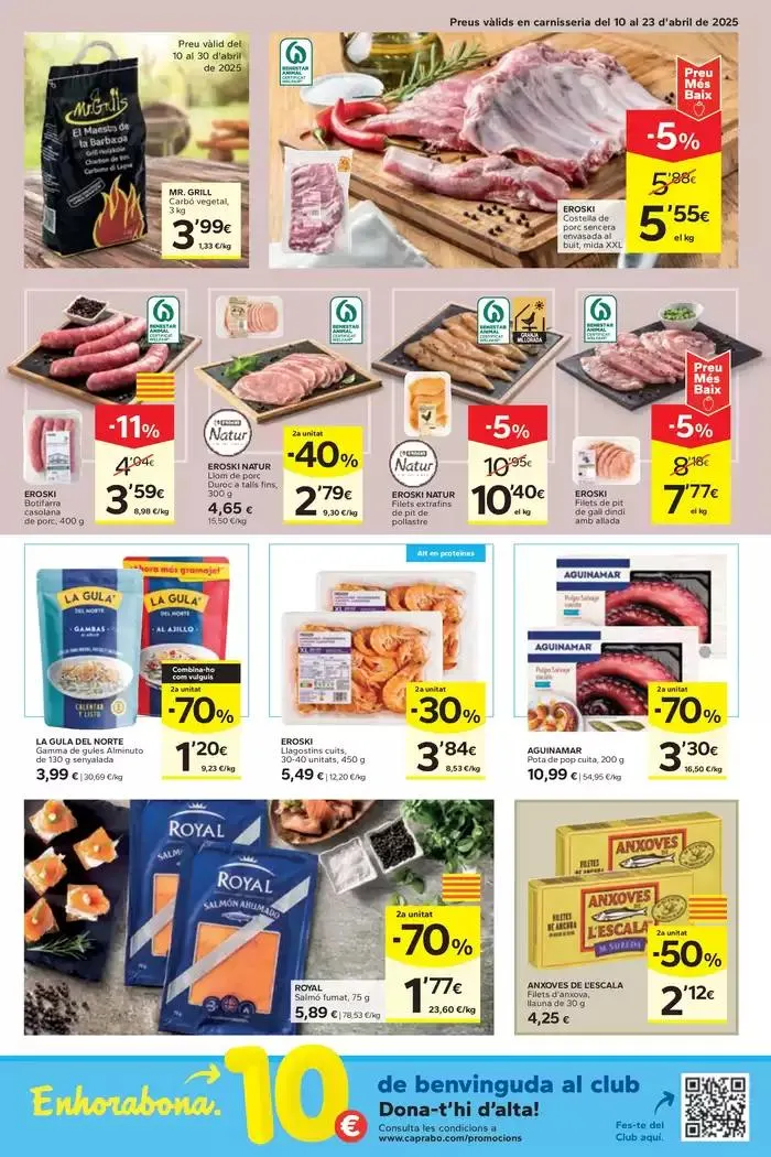 Catálogo de 2a unitat -70% 10 de abril al 30 de abril 2025 - Página 5