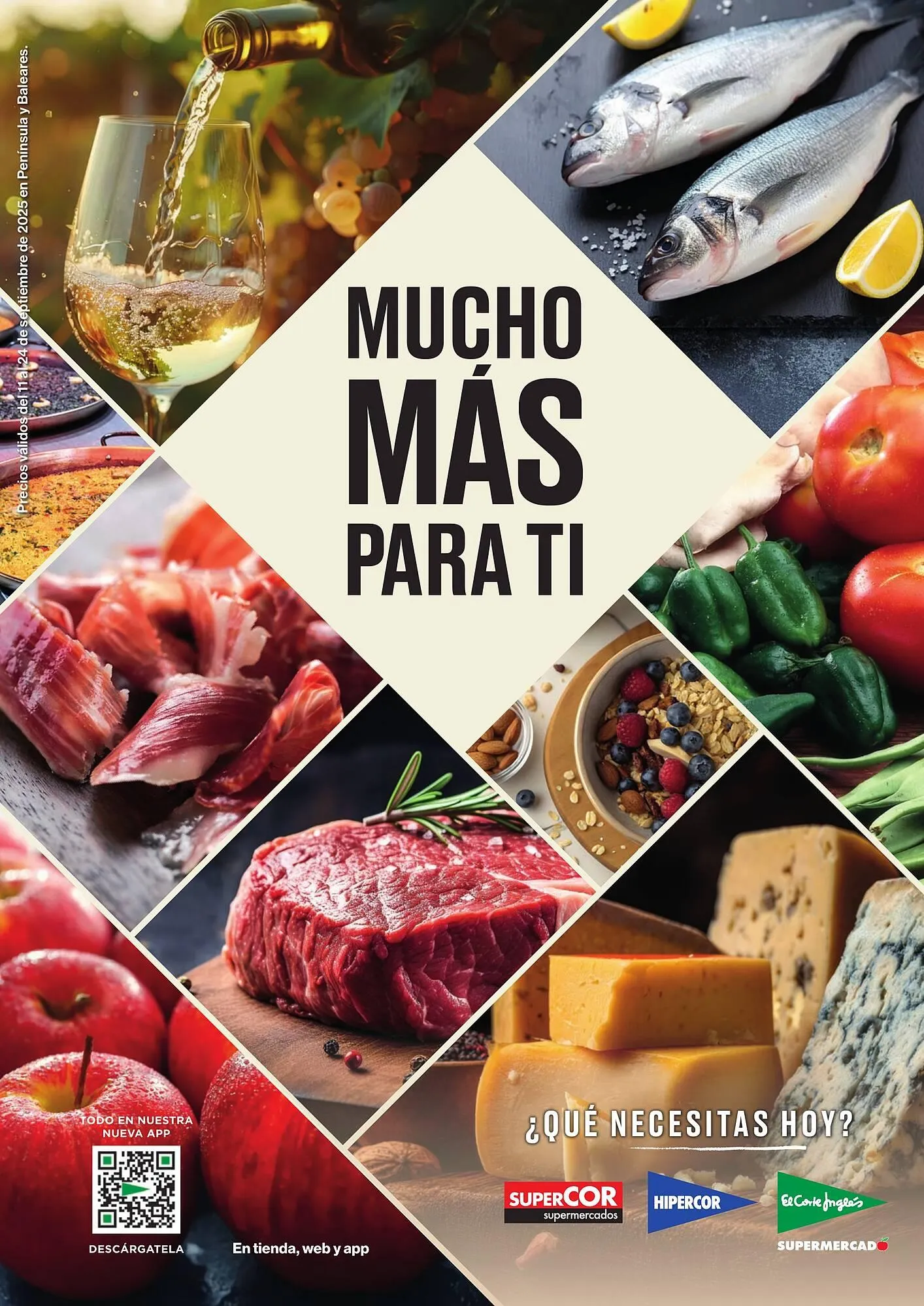 Catálogo de Catálogo Supercor 11 de septiembre al 24 de septiembre 2025 - Página 1