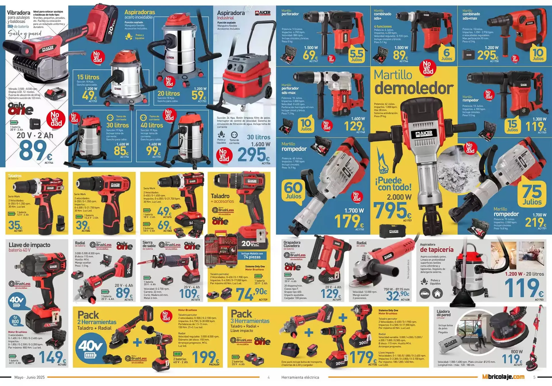Catálogo de Folleto Mi Bricolaje 1 de mayo al 30 de junio 2025 - Página 3