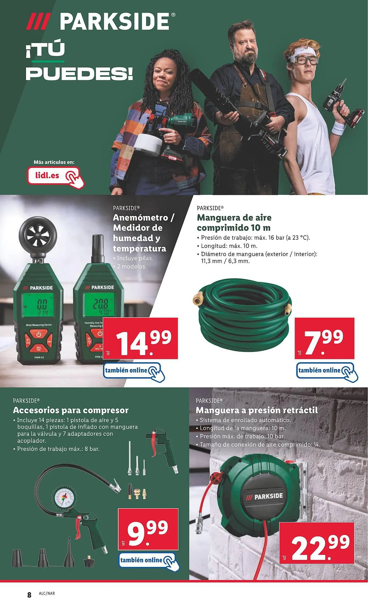 Catálogo de Folleto Lidl 12 de febrero al 18 de febrero 2024 - Página 8