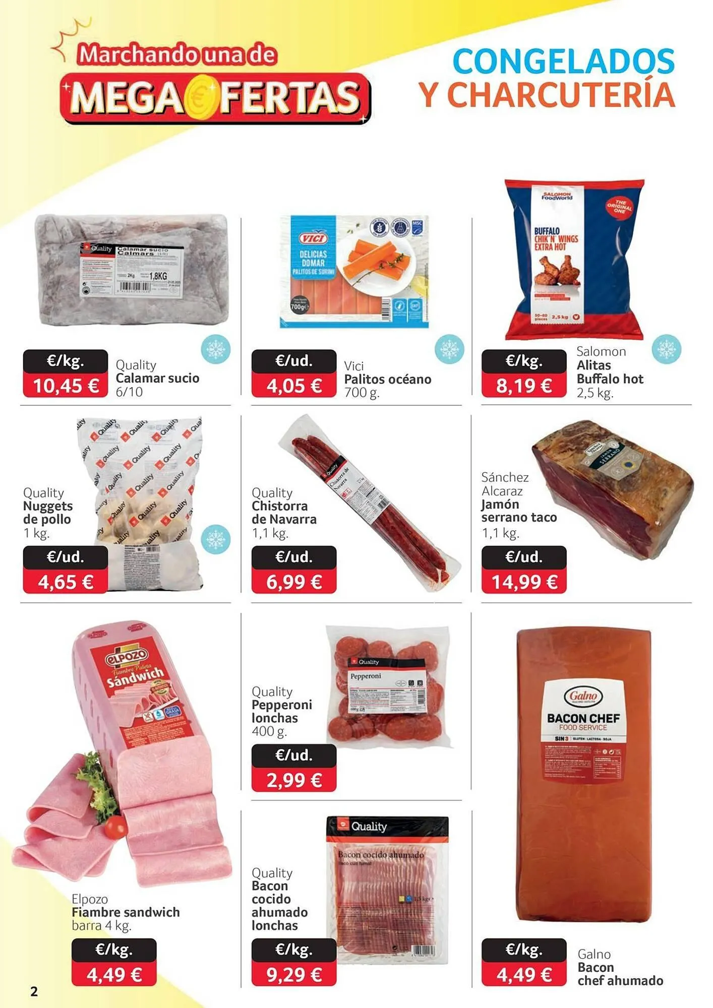 Catálogo de Folleto GM Cash & Carry 3 de noviembre al 15 de noviembre 2025 - Página 6