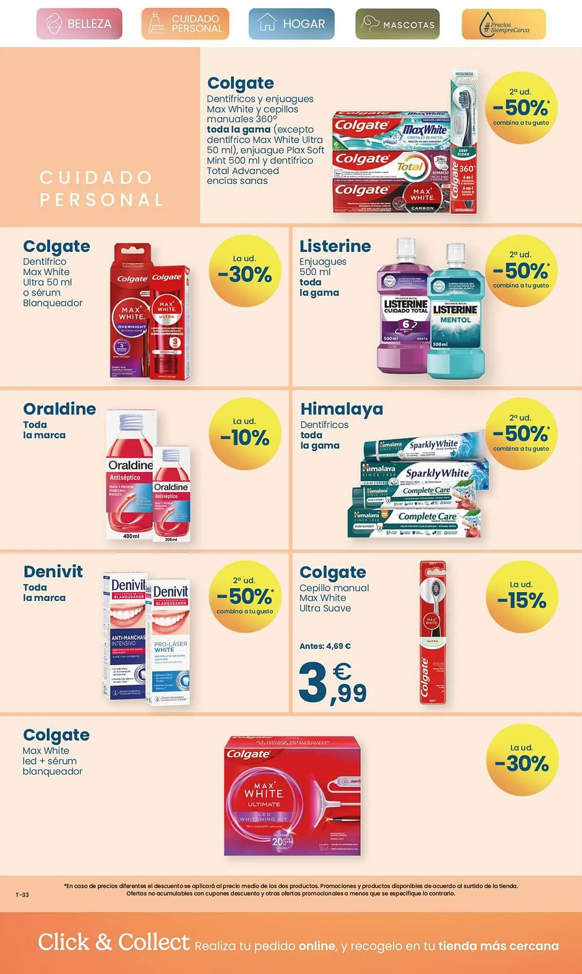 Catálogo de Folleto Clarel 14 de mayo al 27 de mayo 2025 - Página 6