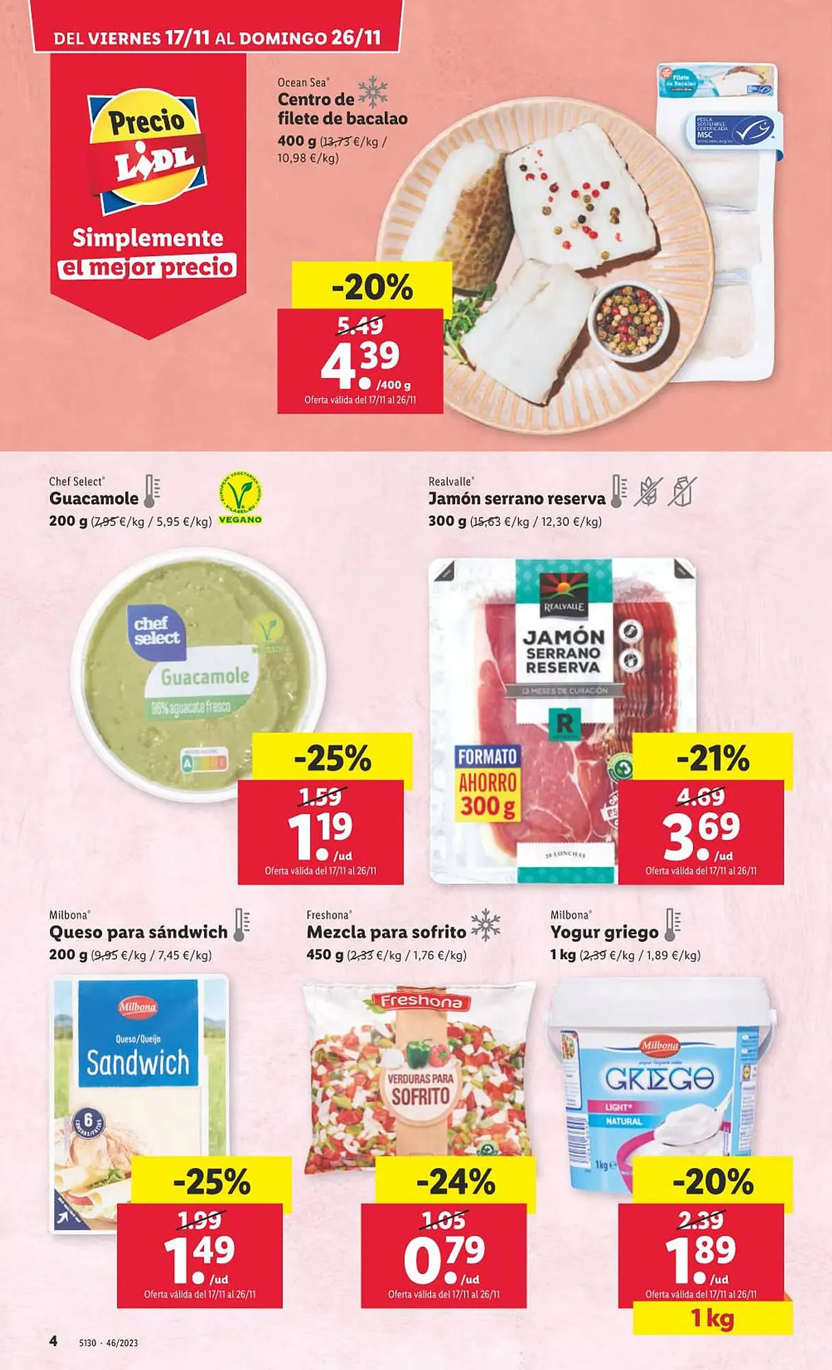 Catálogo de Folleto Lidl 17 de noviembre al 26 de noviembre 2023 - Página 4