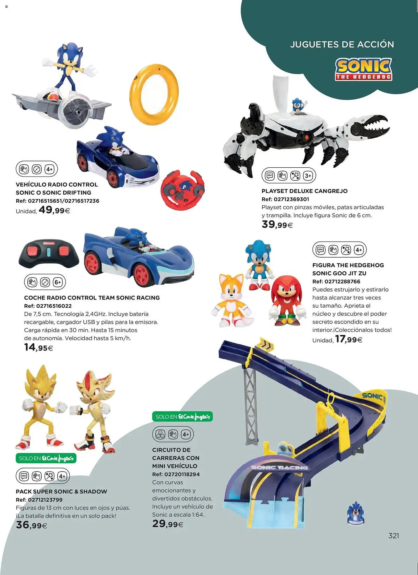 Catálogo de Catálogo El Corte Inglés 27 de octubre al 24 de diciembre 2025 - Página 321