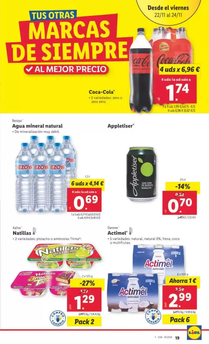 Catálogo de № 1 PRECIO 18 de noviembre al 24 de noviembre 2024 - Página 25