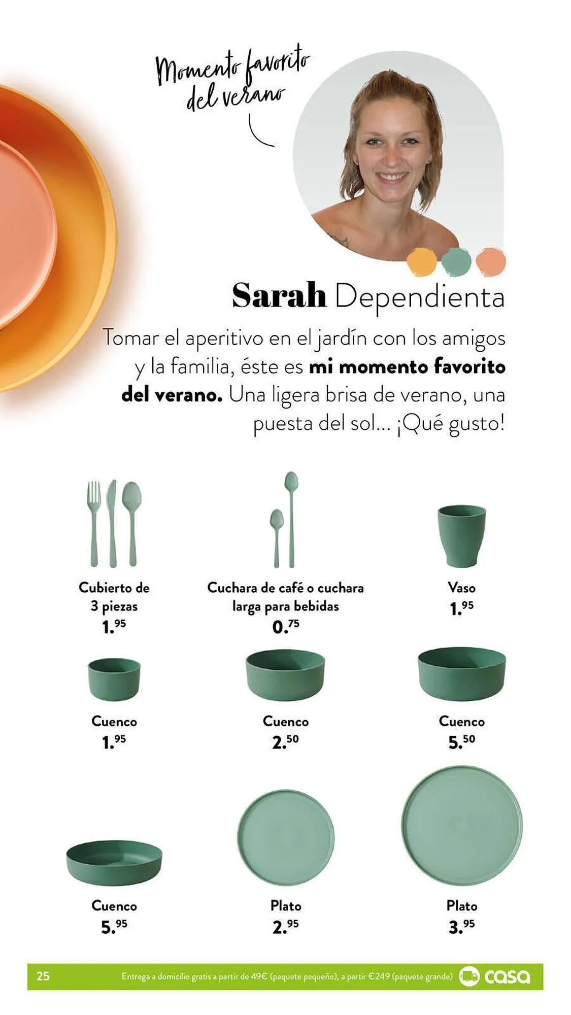 Catálogo de Folleto Casa 1 de junio al 19 de julio 2023 - Página 25