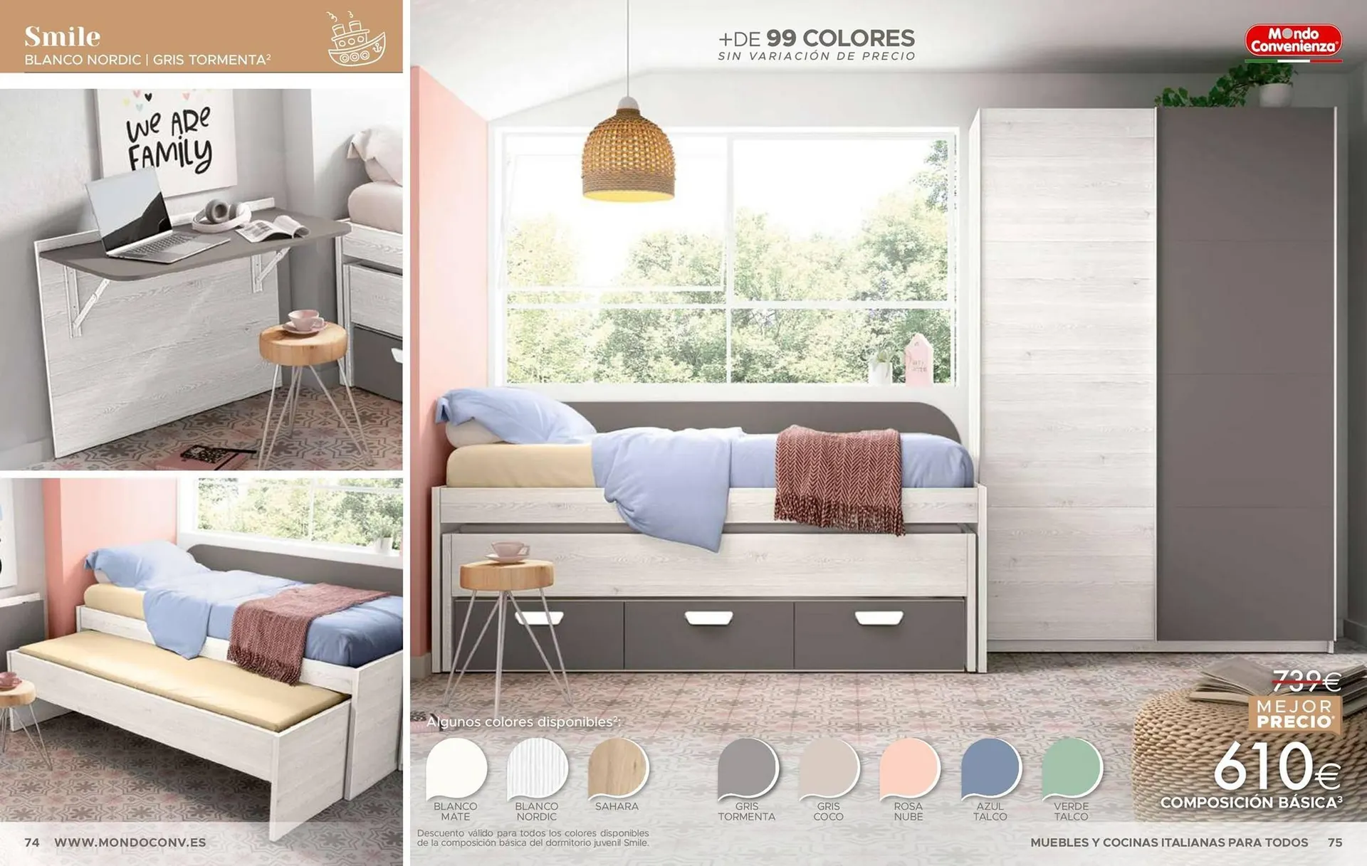 Catálogo de Folleto Mondo Convenienza 7 de septiembre al 31 de diciembre 2023 - Página 39