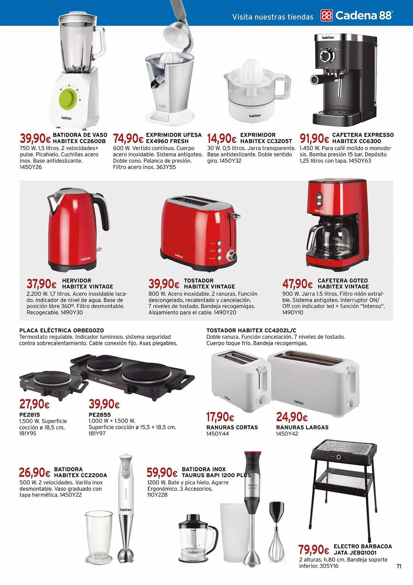 Catálogo de Folleto Cadena88 24 de febrero al 31 de agosto 2023 - Página 71