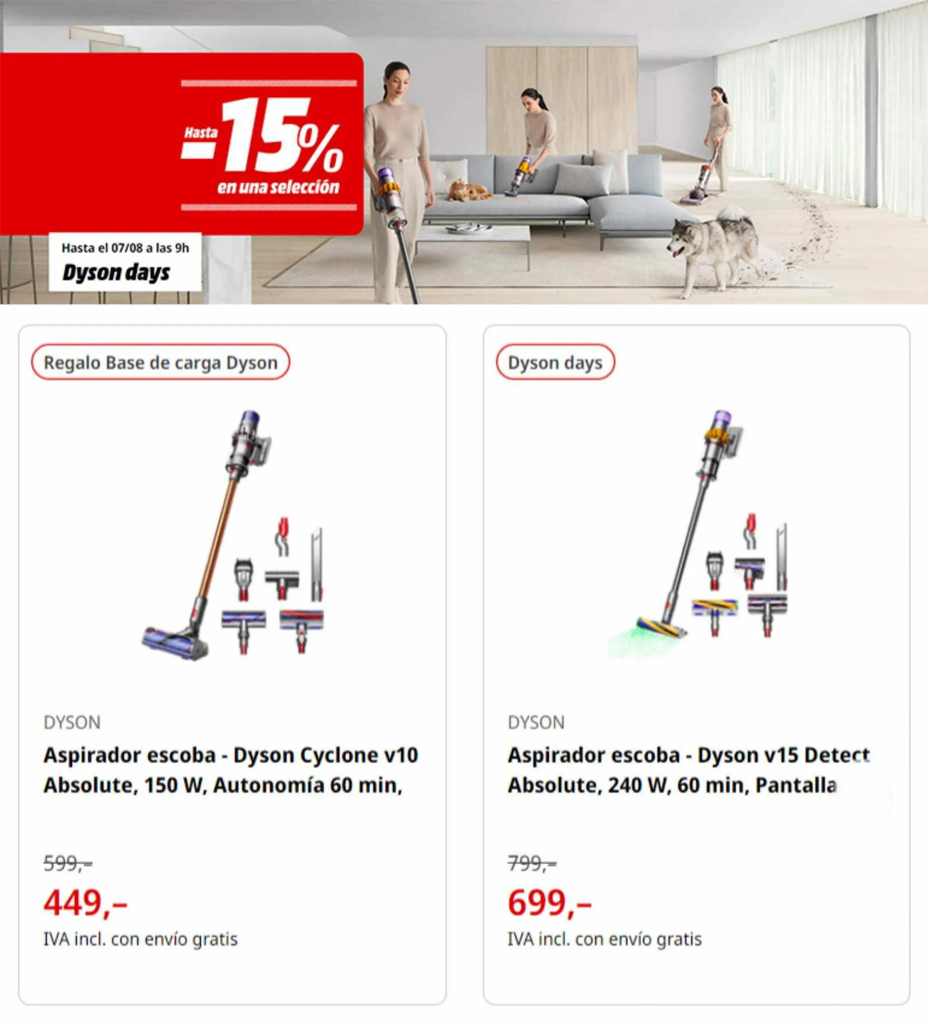 Catálogo de MediaMarkt Folleto 1 de agosto al 13 de agosto 2023 - Página 4
