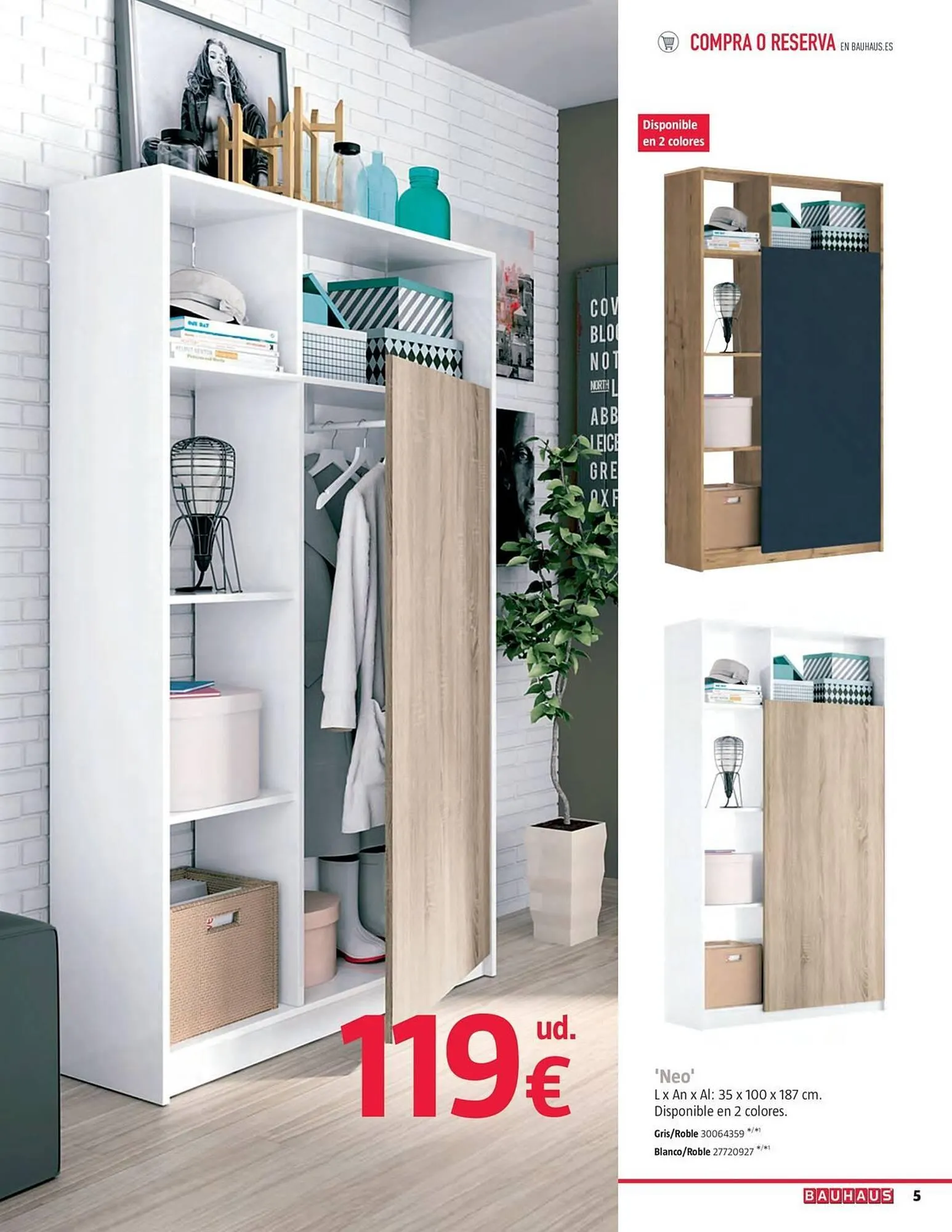 Catálogo de Folleto Bauhaus 5 de agosto al 5 de septiembre 2025 - Página 5