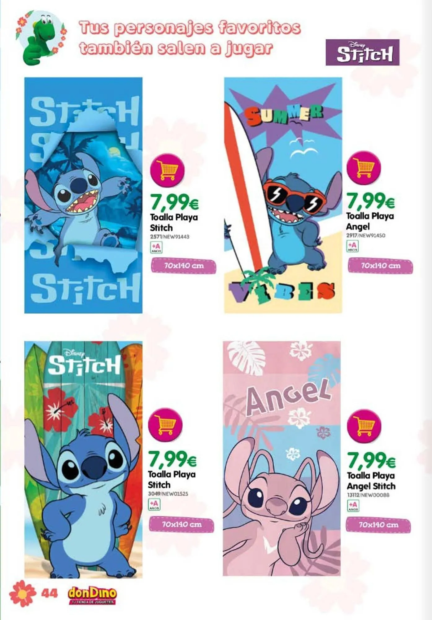 Catálogo de Catálogo Don Dino 3 de abril al 15 de junio 2026 - Página 44
