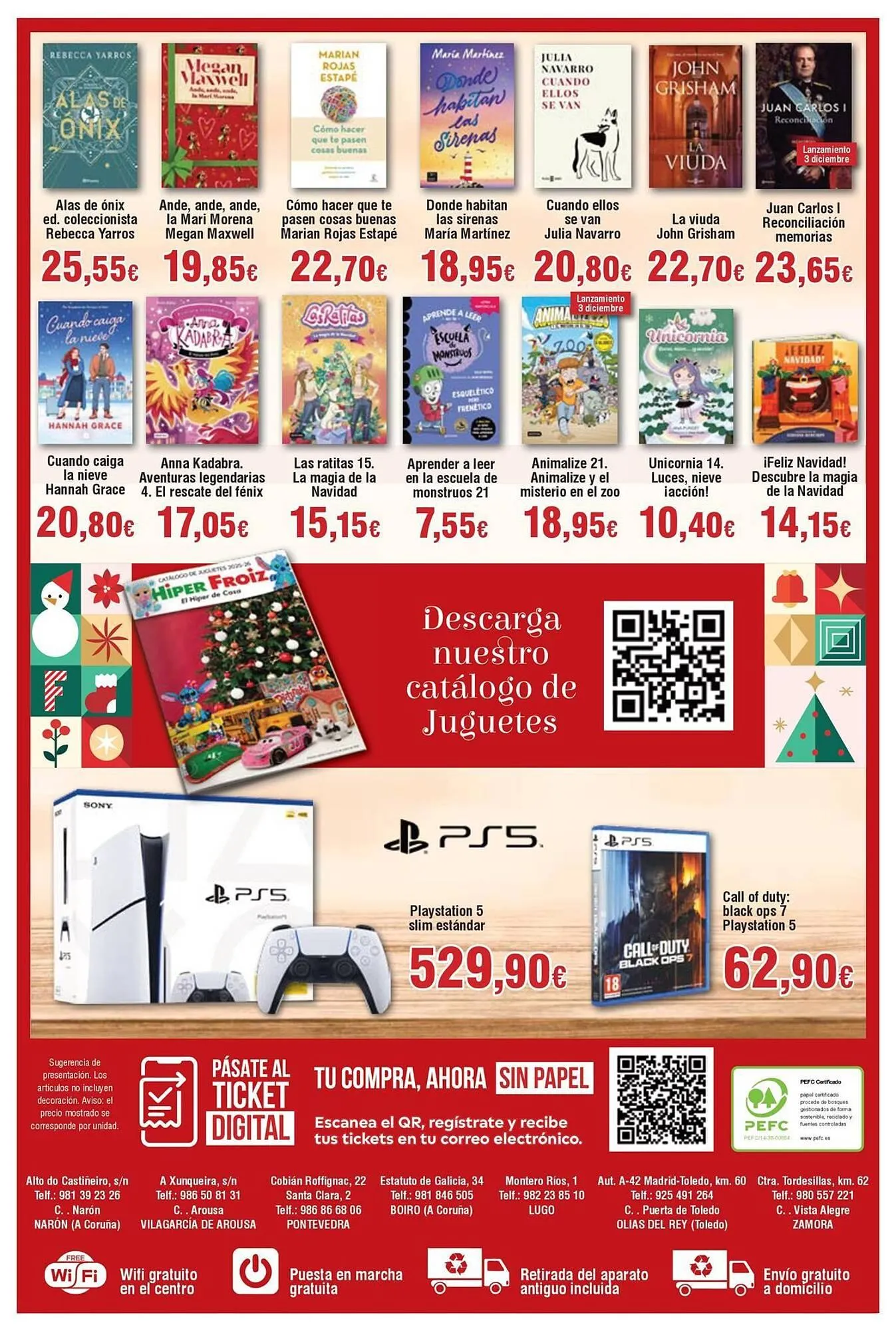 Catálogo de Folleto FROIZ 2 de diciembre al 15 de diciembre 2025 - Página 12