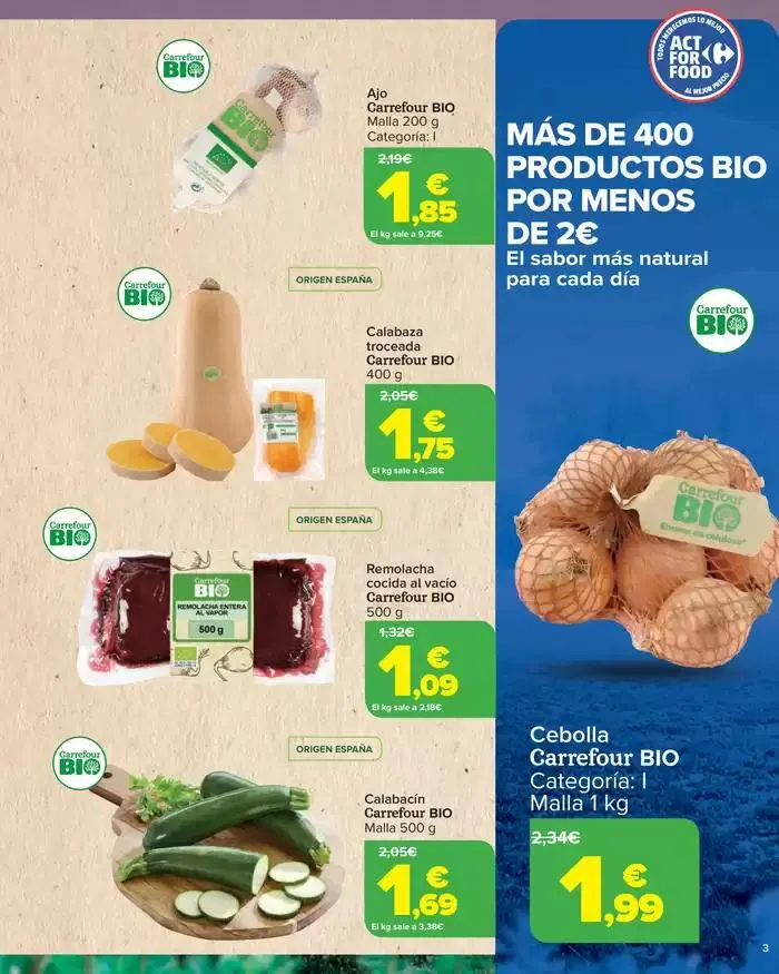 Catálogo de BIO 28 de enero al 12 de febrero 2025 - Página 3