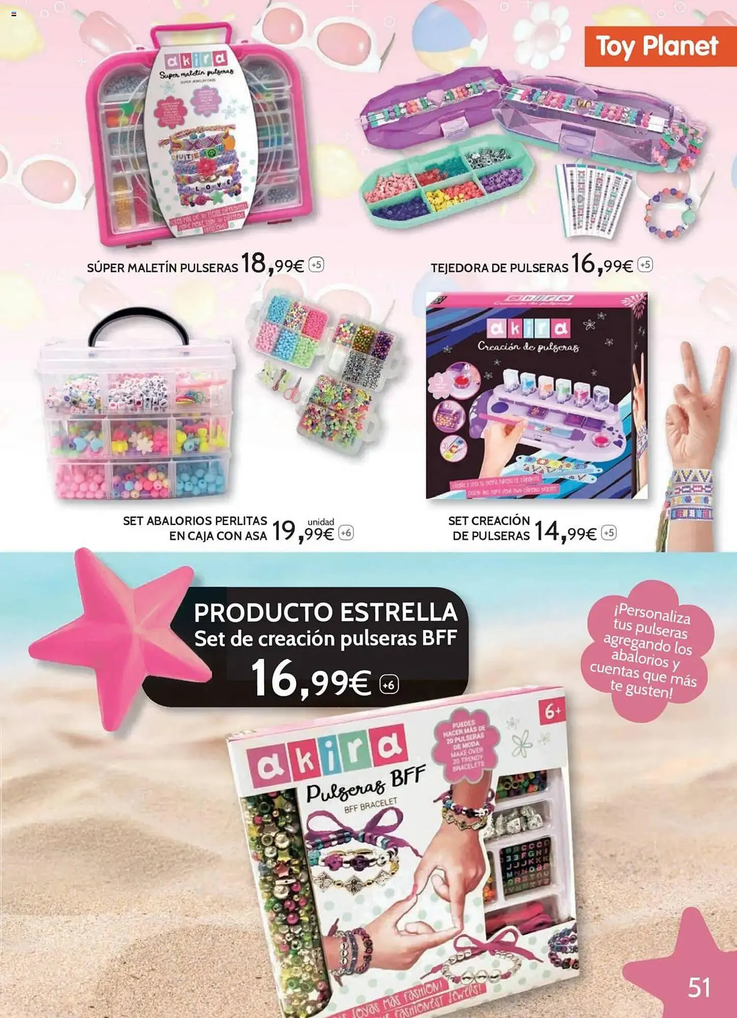 Catálogo de Folleto Toy Planet 13 de junio al 31 de julio 2025 - Página 51