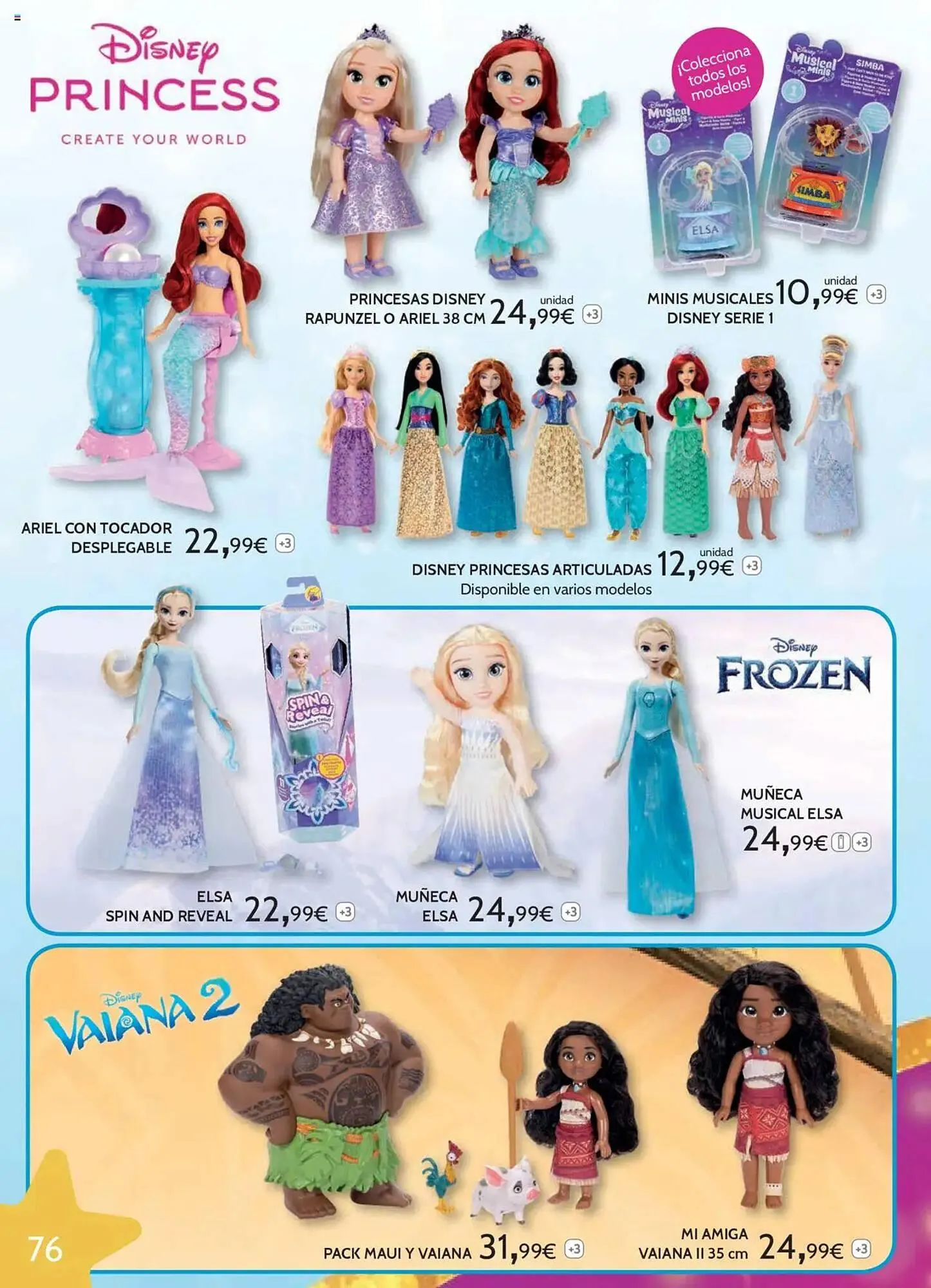 Catálogo de Folleto Toy Planet 13 de junio al 31 de julio 2025 - Página 76