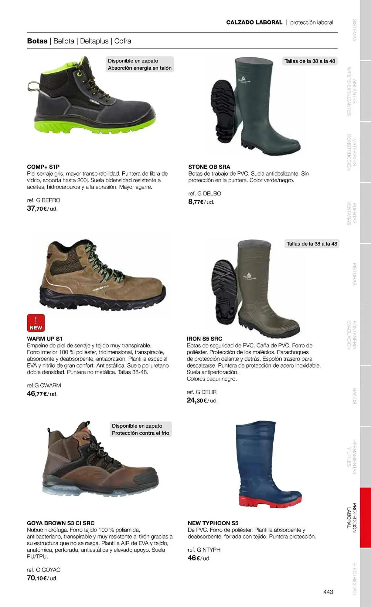 Catálogo de Folleto Grup Gamma 1 de febrero al 31 de diciembre 2023 - Página 445