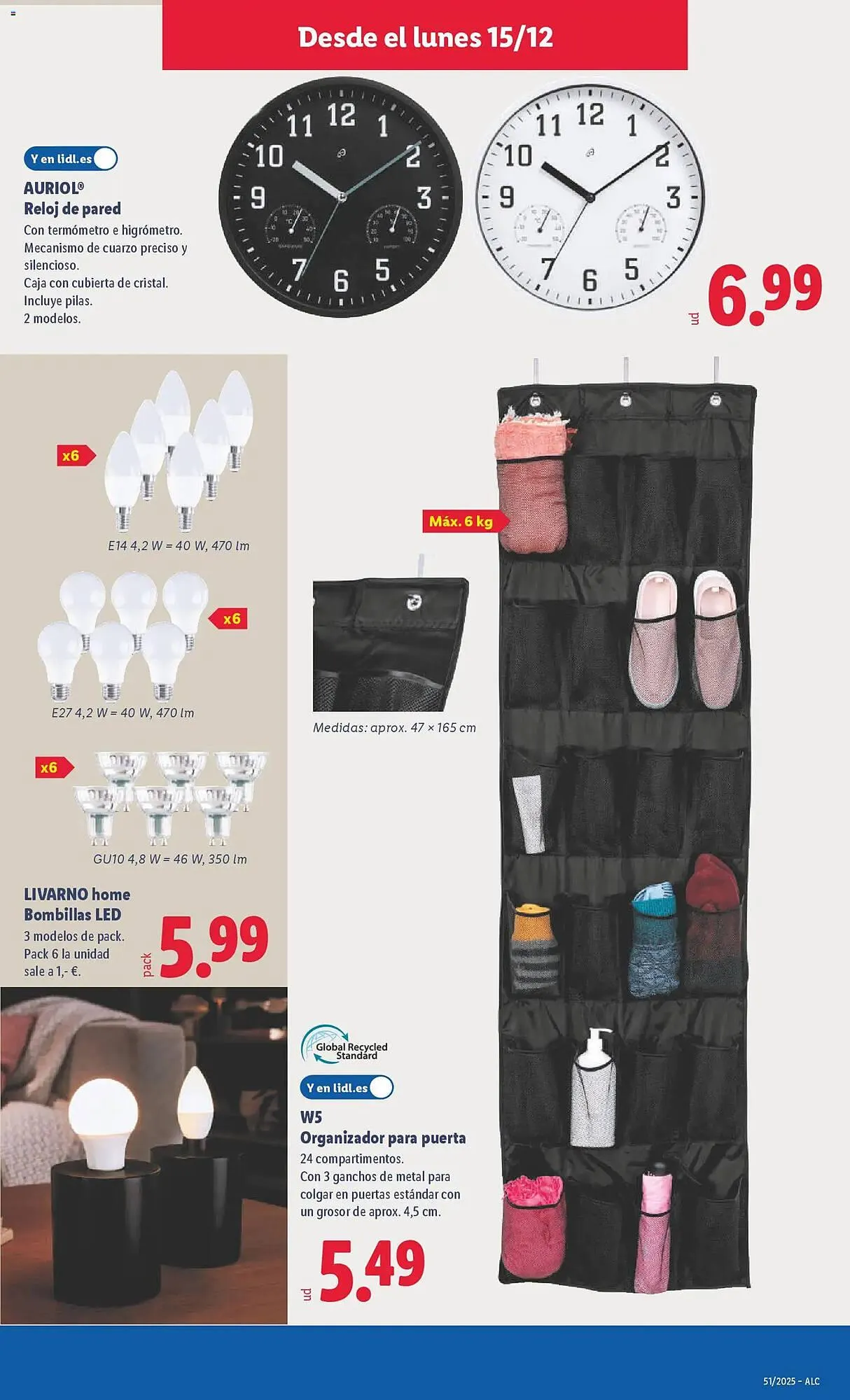 Catálogo de Catálogo Lidl 15 de diciembre al 21 de diciembre 2025 - Página 15