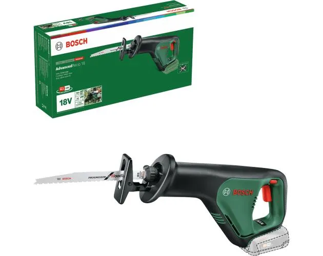 Sierra sable 18v sin batería Bosch