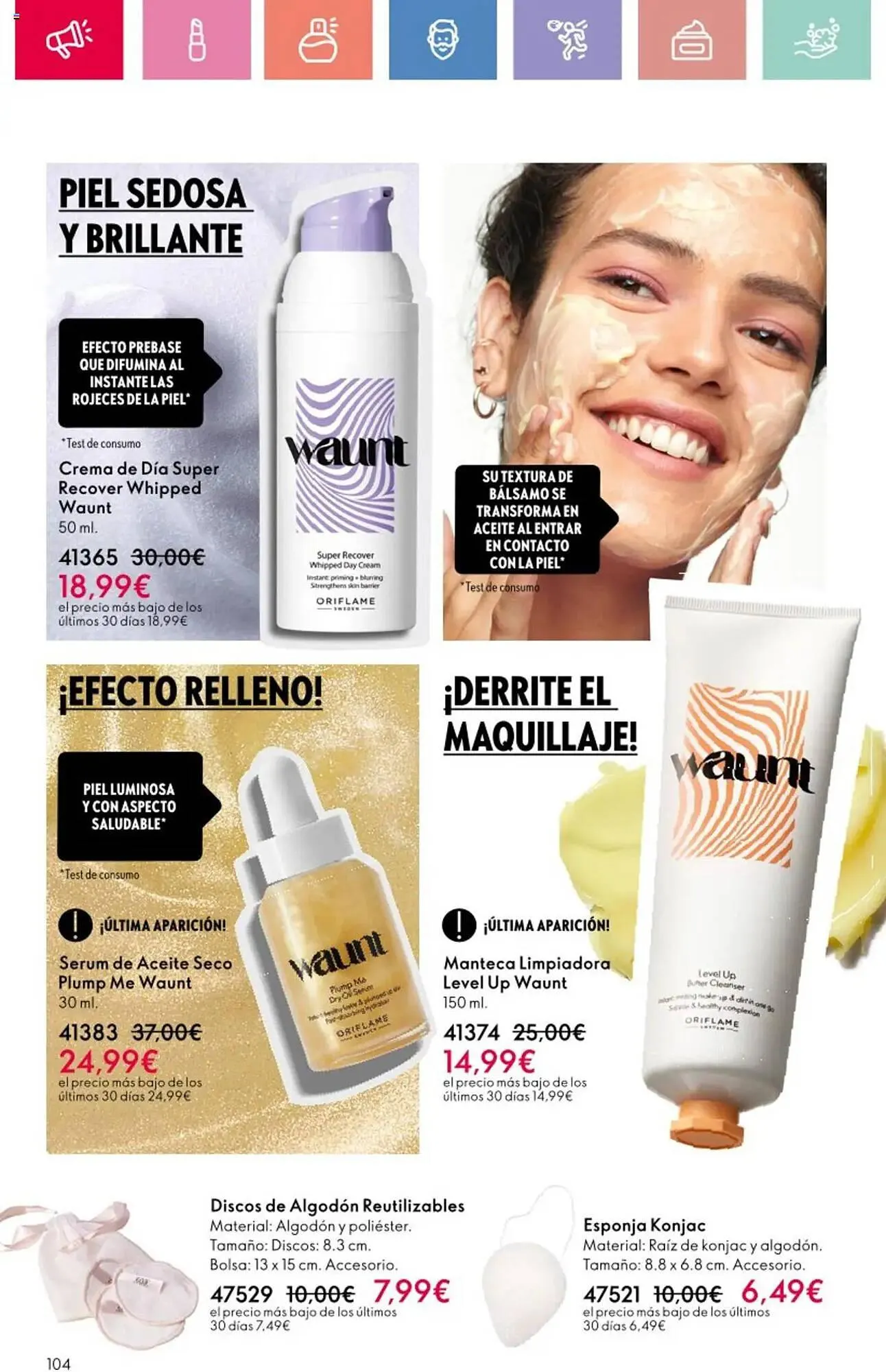 Catálogo de Folleto Oriflame 22 de junio al 12 de julio 2025 - Página 104