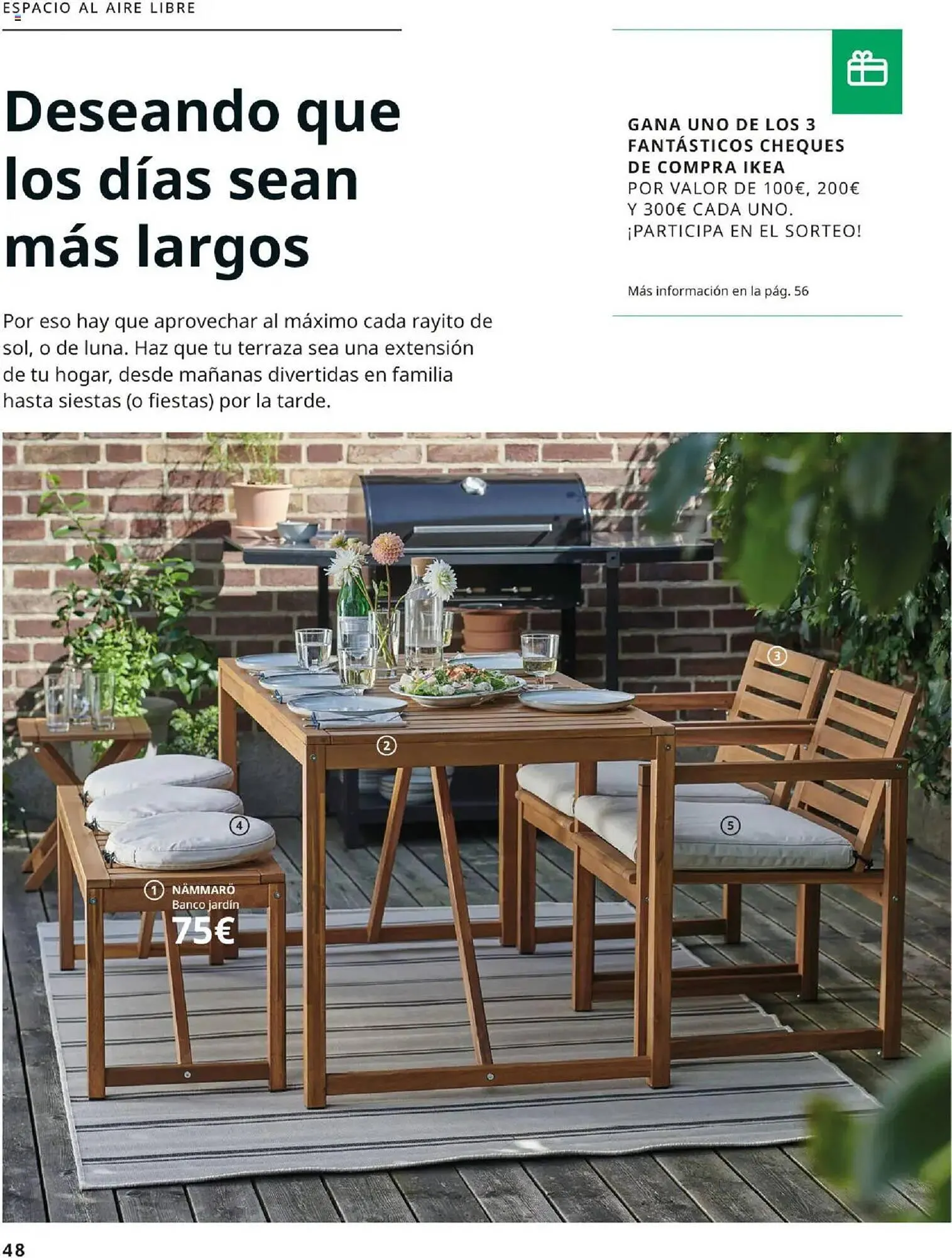 Catálogo de Folleto IKEA 2 de junio al 31 de agosto 2025 - Página 48