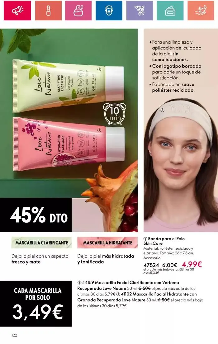 Catálogo de ES TU MOMENTO DE BRILLAR 12 de noviembre al 2 de diciembre 2024 - Página 122