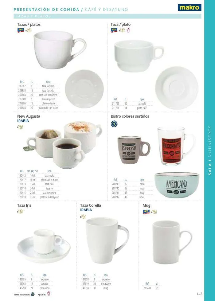 Catálogo de Equipamiento y suministros 23 de julio al 30 de noviembre 2024 - Página 143