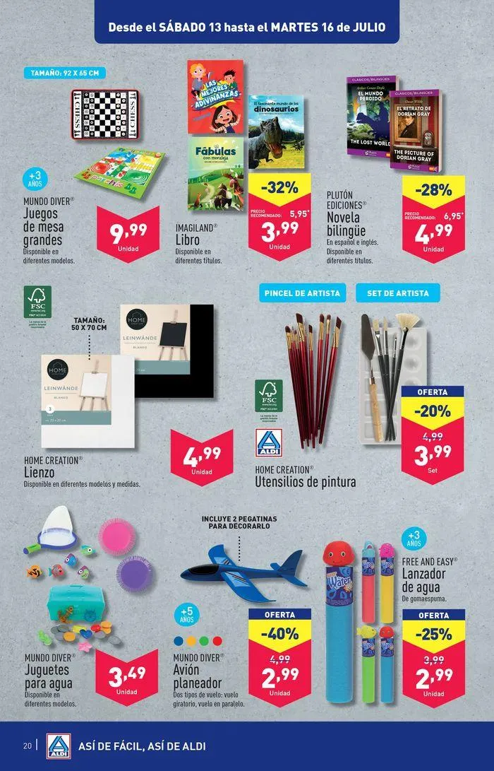 Catálogo de ¡Así de fácil, así de Aldi! 10 de julio al 16 de julio 2024 - Página 20