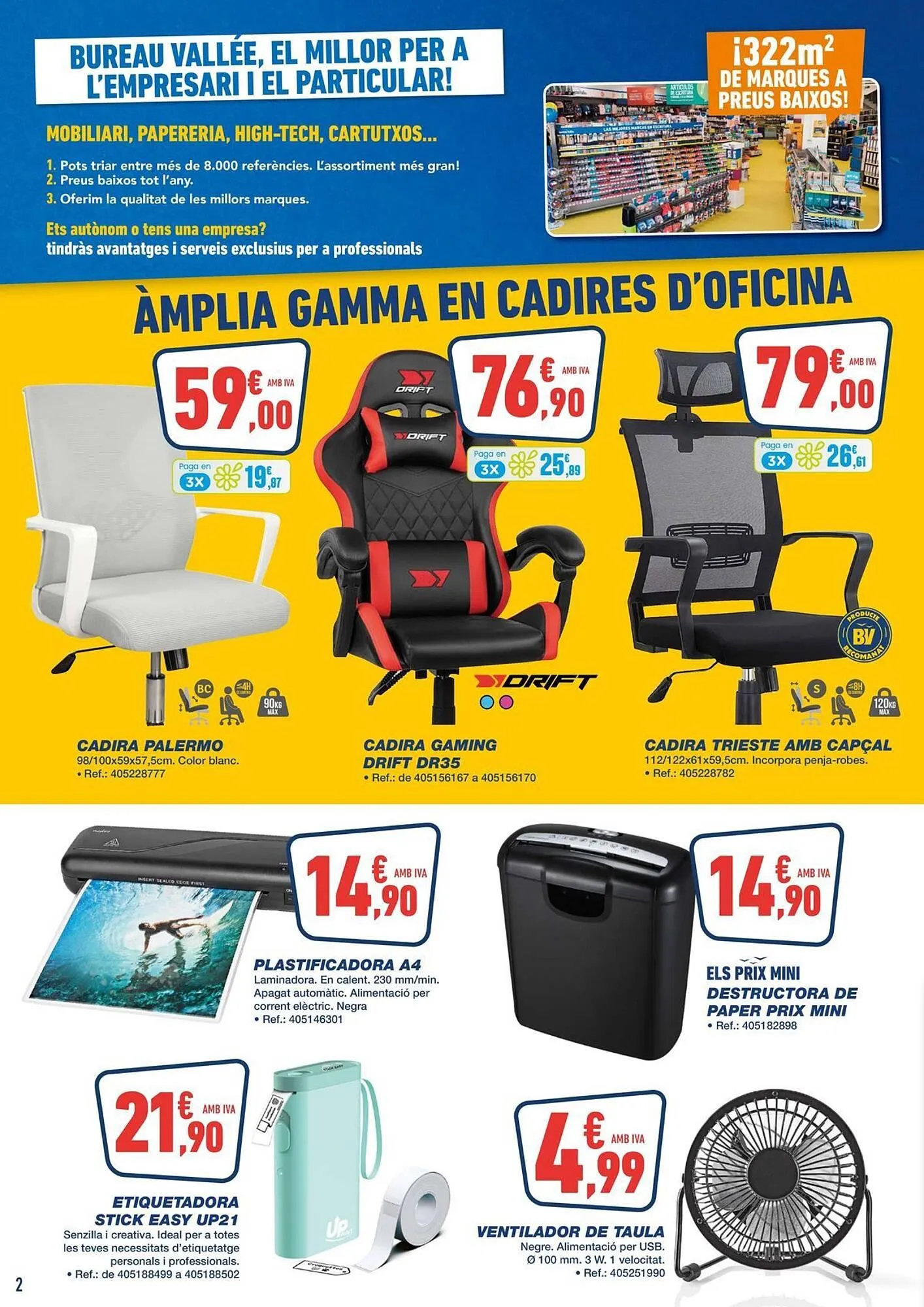 Catálogo de Folleto Bureau Vallée 10 de julio al 2 de agosto 2025 - Página 2