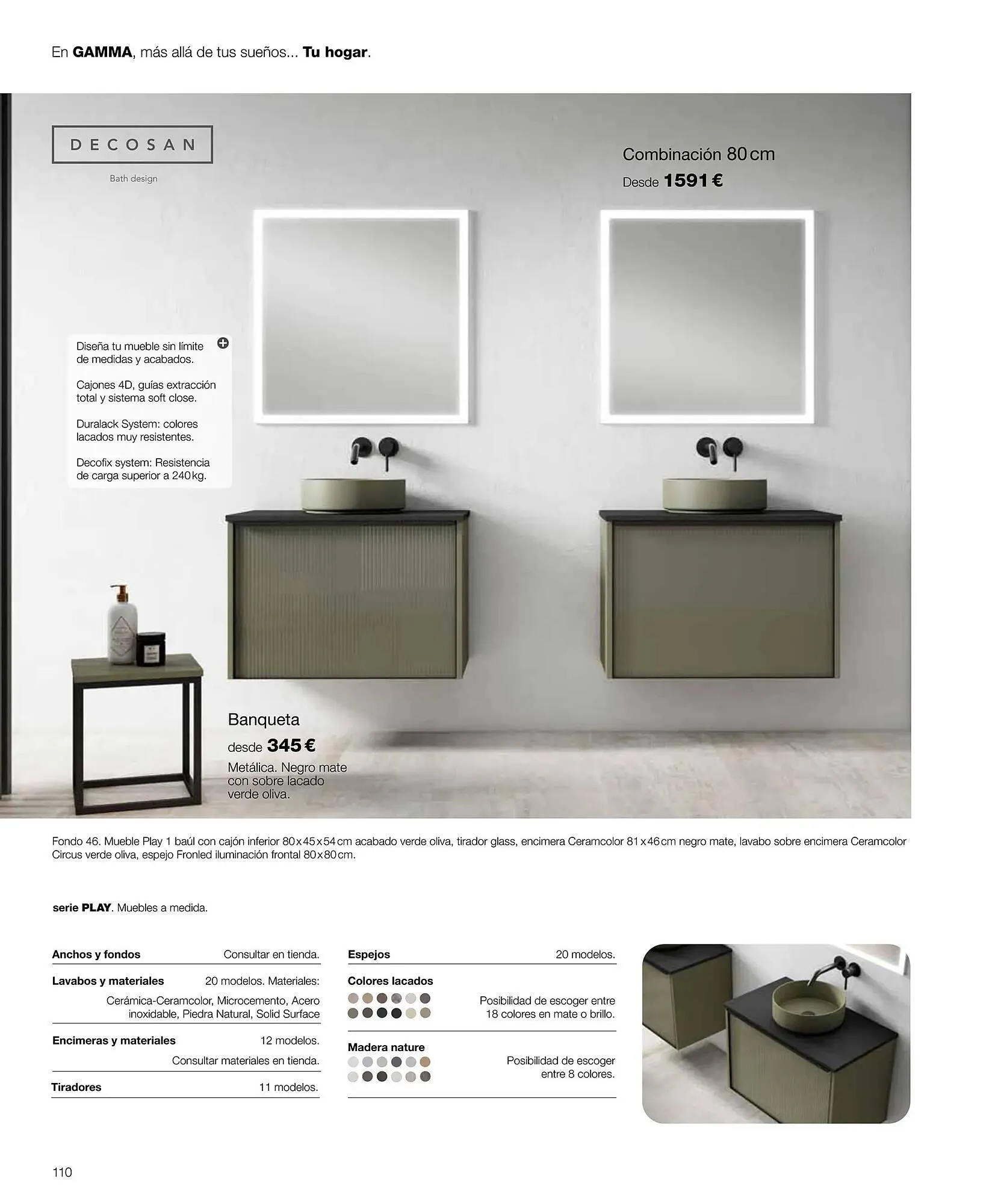 Catálogo de Folleto Grup Gamma 1 de febrero al 31 de diciembre 2023 - Página 109
