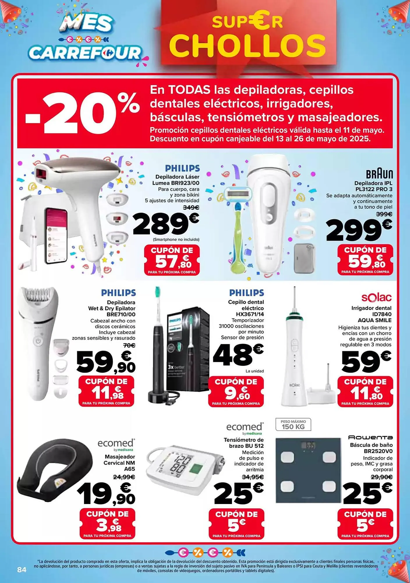 Catálogo de Folleto Carrefour 22 de abril al 12 de mayo 2025 - Página 84