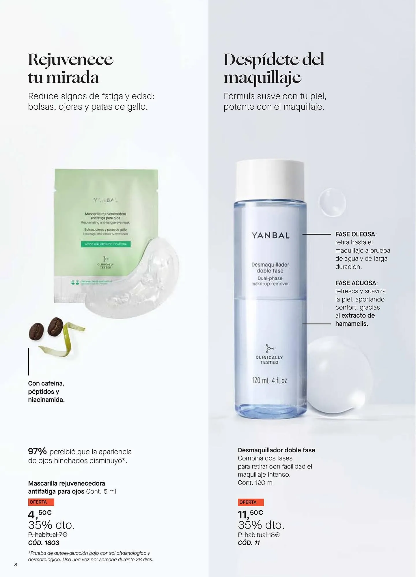 Catálogo de Folleto Yanbal 9 de marzo al 31 de mayo 2026 - Página 8