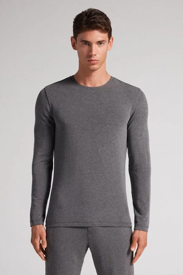 Mπλούζα από Modal και Cashmere