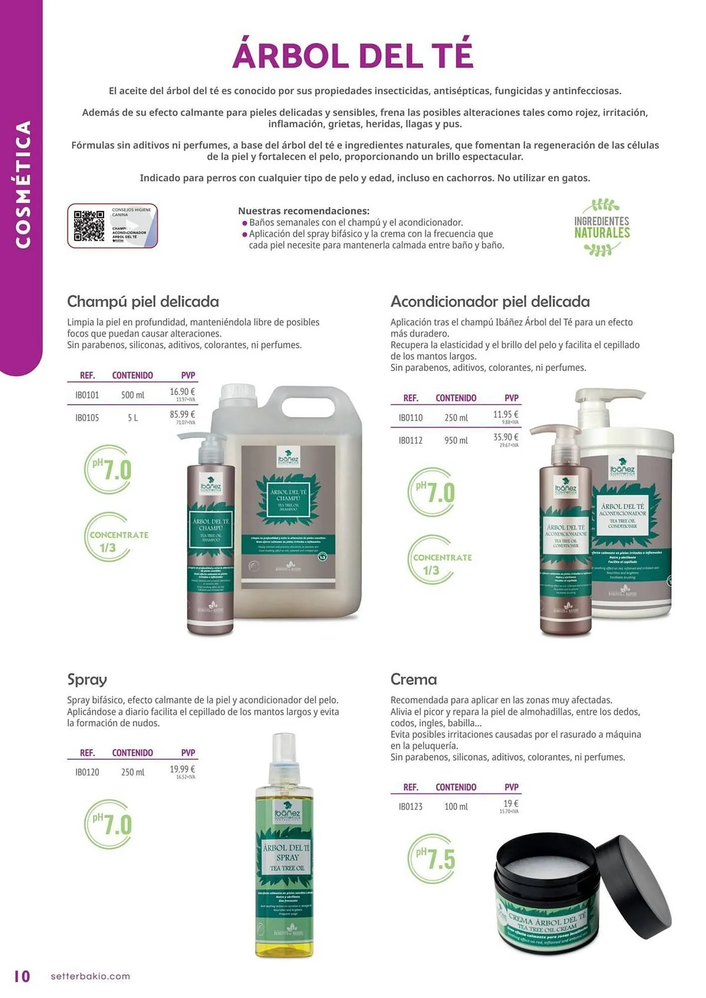 Catálogo de Folleto Setter Bakio 13 de junio al 31 de diciembre 2026 - Página 10