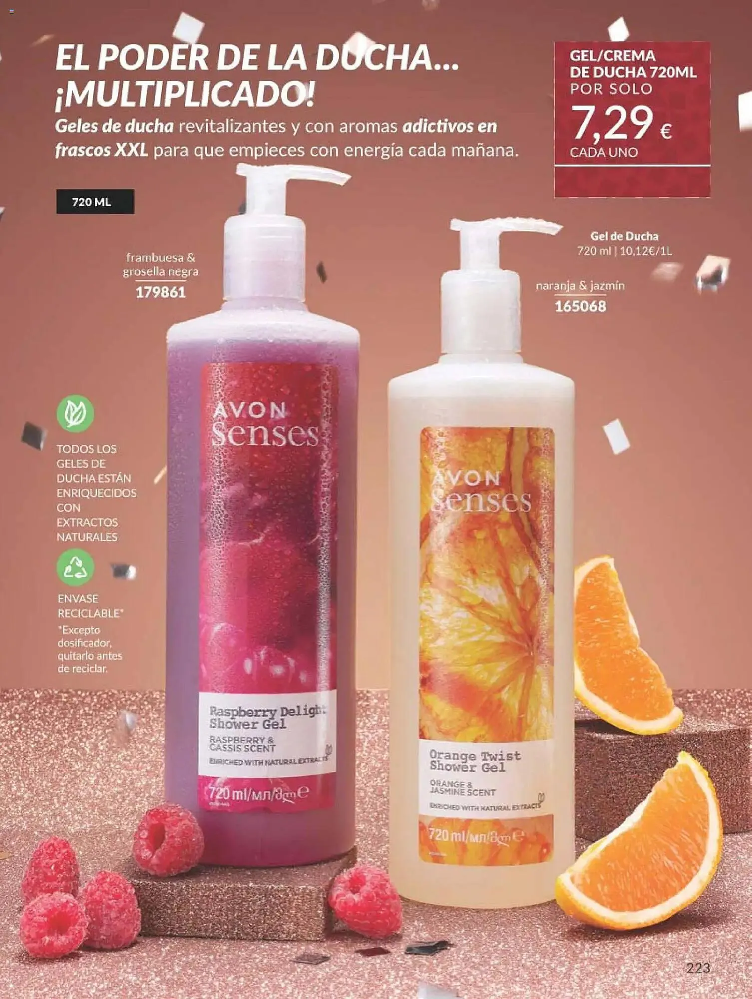 Catálogo de Catálogo AVON 1 de noviembre al 30 de noviembre 2025 - Página 223