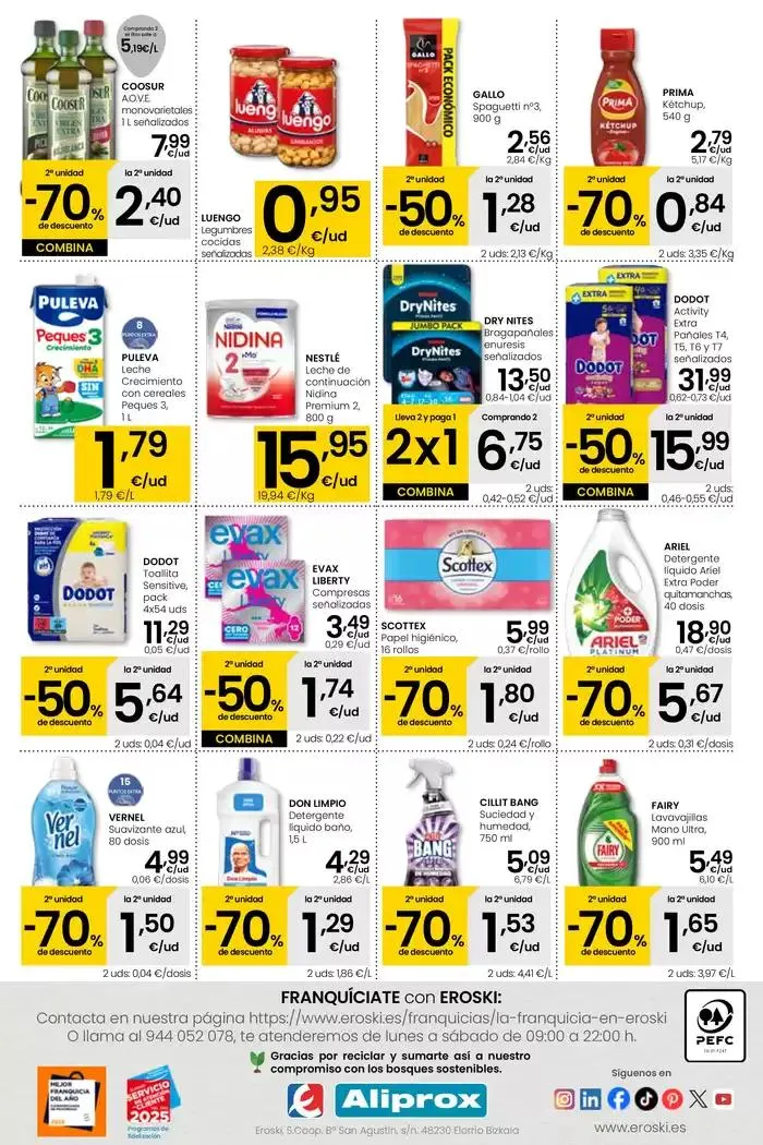 Catálogo de SUMA AHORRO Aliprox 2 de mayo al 13 de mayo 2025 - Página 4