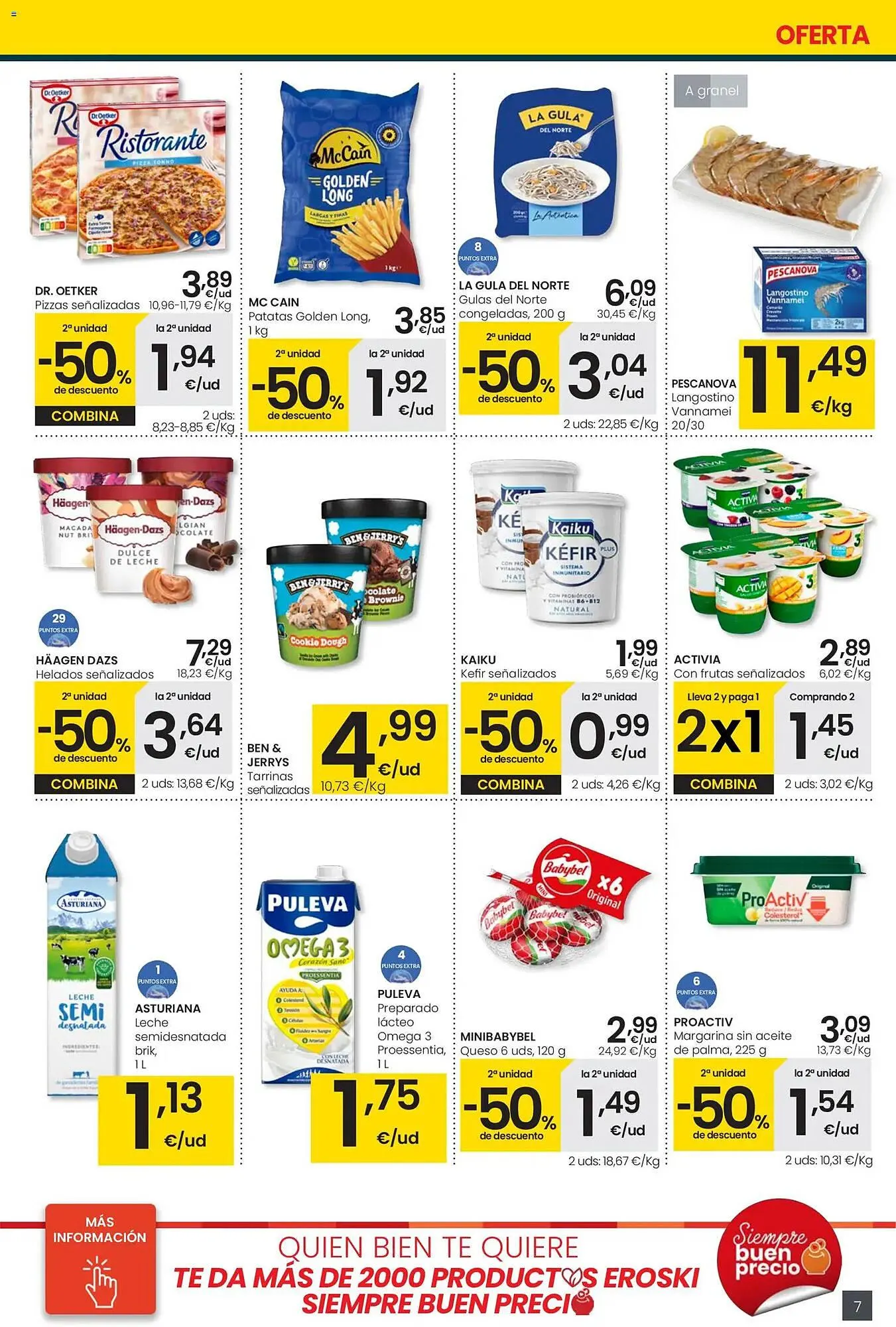 Catálogo de Folleto Eroski 30 de octubre al 11 de noviembre 2025 - Página 7